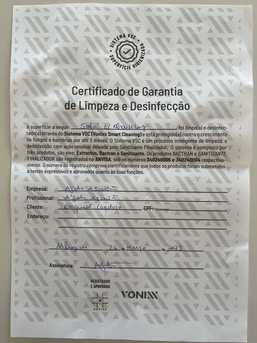 Sofá com chaise long