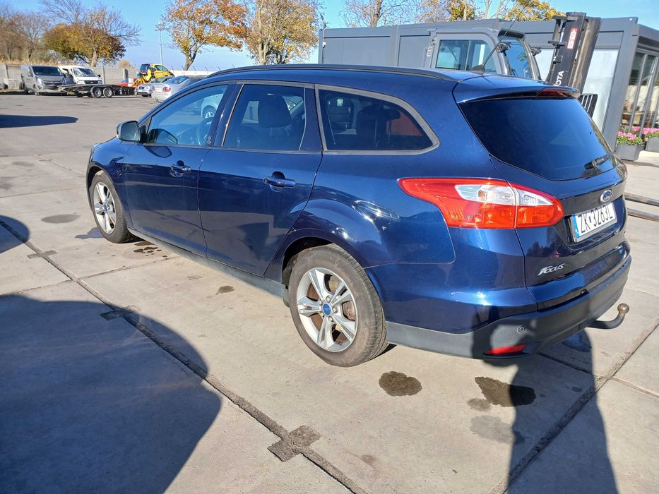 Ford Focus 1,0 benzyna,  2013 rok, 139 tyś/km