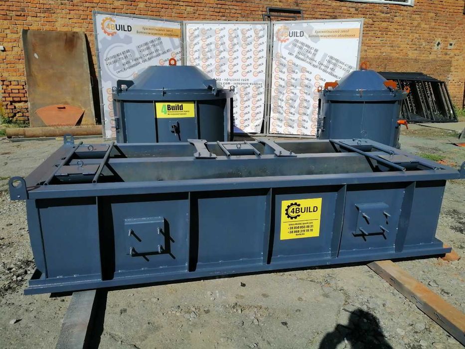 Лего-форма, ФБС форма, КС форма, виброформа, віброформа, металоформа