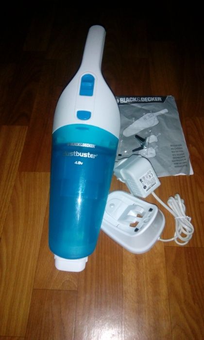 Пылесос автомобильный Black&Decker NW4820n
