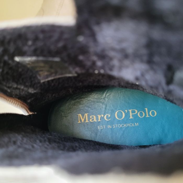 Чобітки шкіряні Оригінал Marc´O Polo рр.38,40