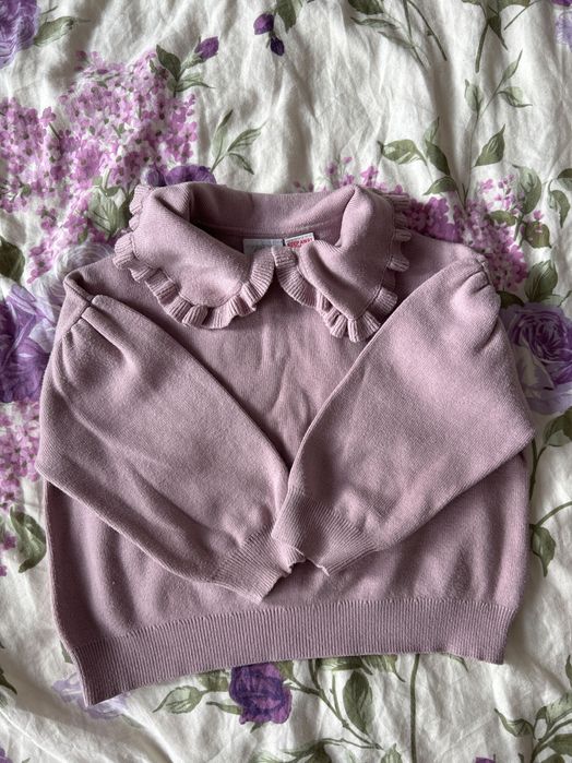 Sweter dziewczęcy Zara 104