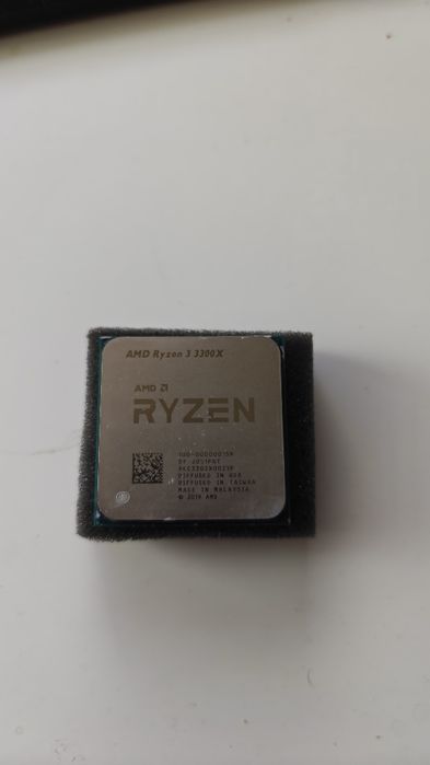 AMD Ryzen 3 3300X
