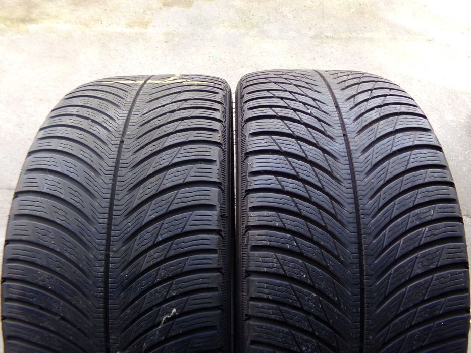 255/40/18   - 6mm  -  MICHELIN   - Zima - -  2szt -  Tanio