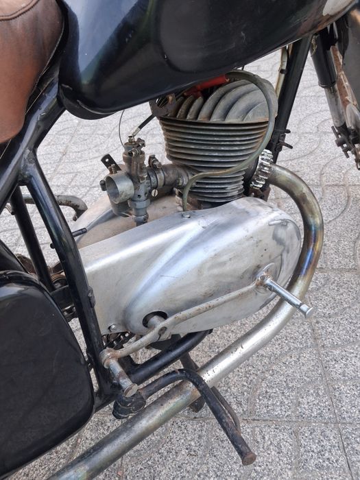 Peugeot 125cc Ano 1956