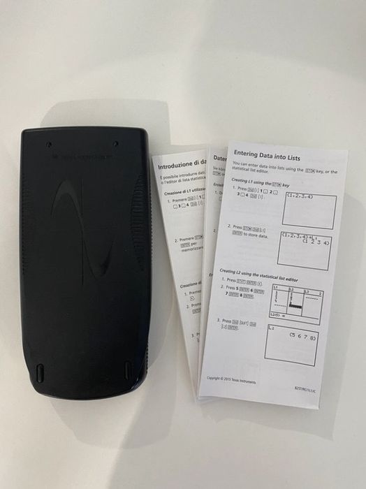 Calculadora Gráfica, TEXAS INSTRUMENTS TI-82 STATS.