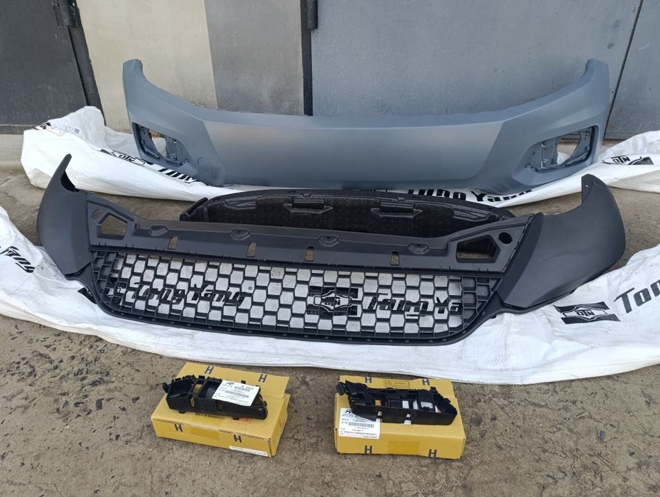 Бампер WV Tiguan USA 2011-16 тігуан 5N0807217ESGRU