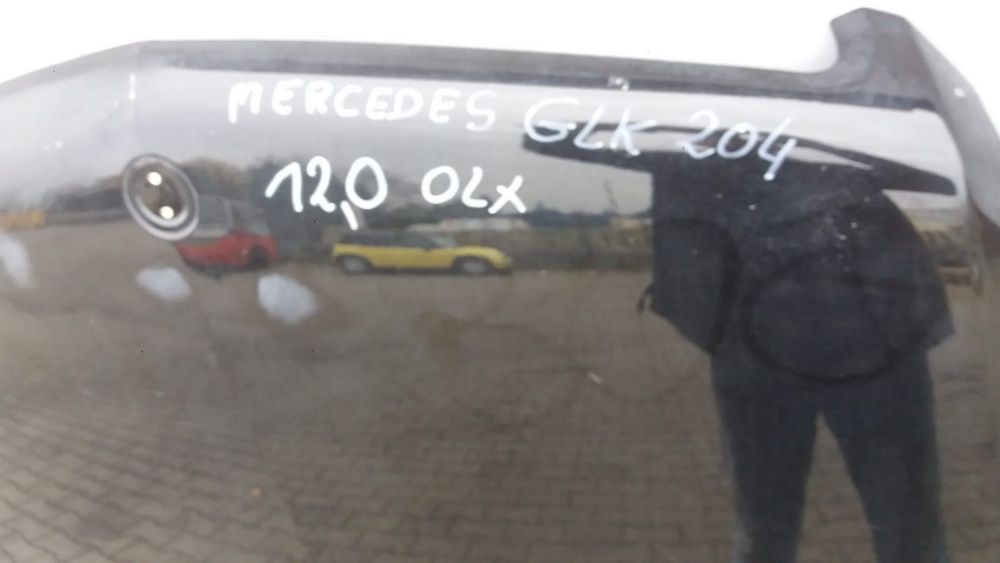 Maska Mercedes GLX 204