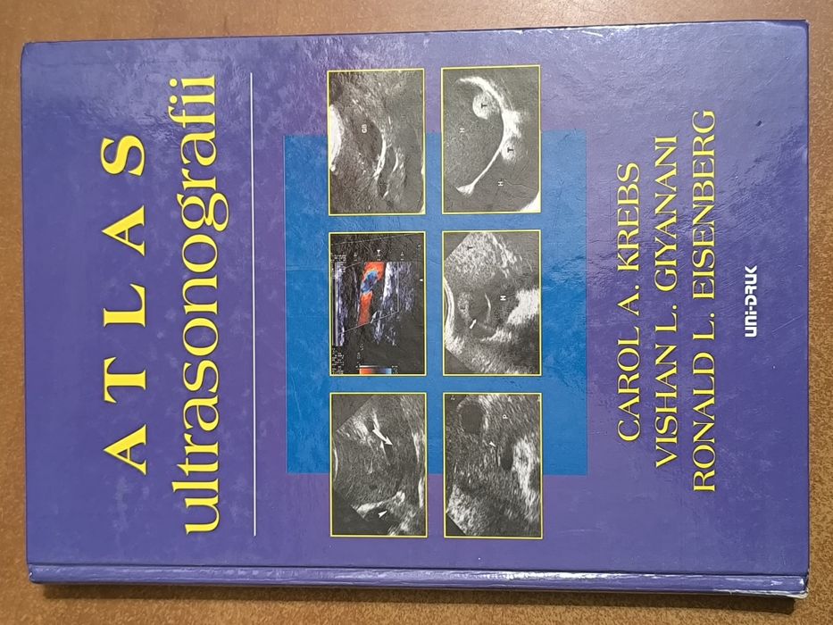 8 książek medycznych Kardiologia interwencyjna Atlas ultrasonografii