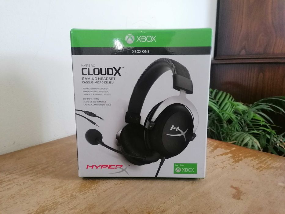 Headset Hyperx CloudX