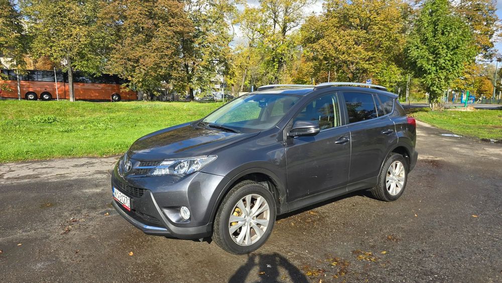Toyota RAV4 Toyota Rav4 2013 | Faktura VAT23% | 4x4 | Automat | Benzyna | Salon PL