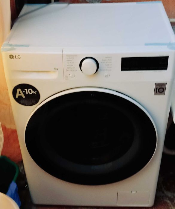 Pralka LG Nowa klasa A