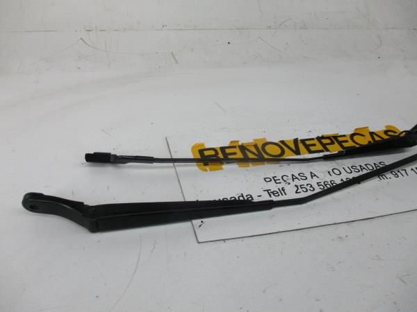 Haste / braço de escova limpa vidros frente direita PEUGEOT 3008 I (0U