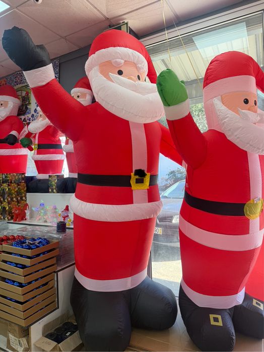 Pai natal insuflavel 2.40 m