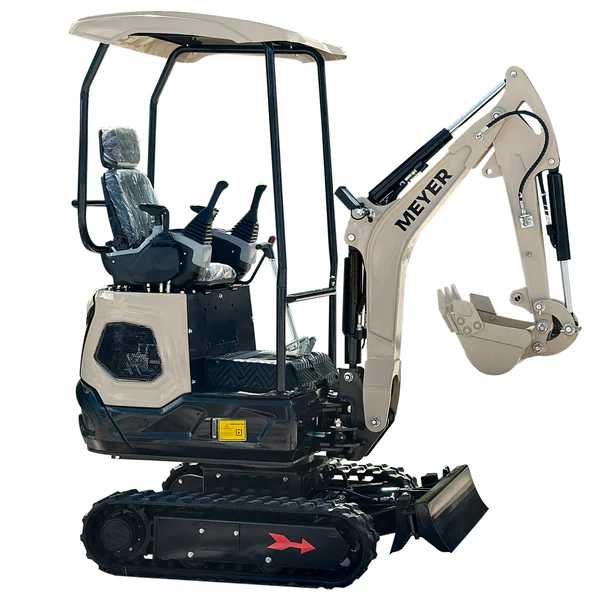 Minikoparka MEYER EX12K - Leasing - Kubota