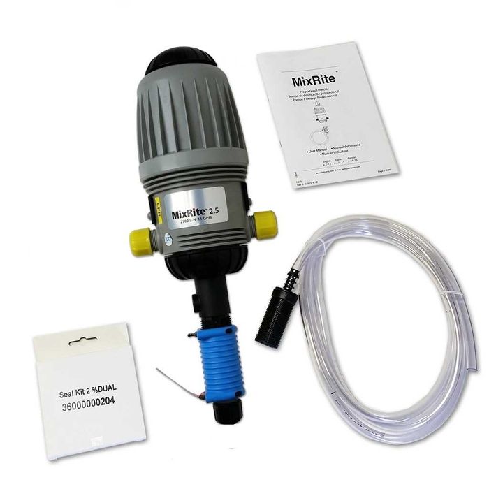 Pompa dozująca MixRite  0,3 - 2 %  dozownik do leków witamin MIX RITE