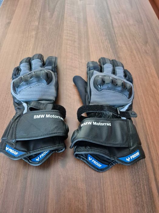 rękawice motocyklowe bmw motorrad proof na grzane manetki rozmiar 8/8,5