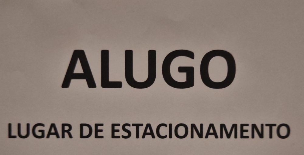 Lugar de estacionamento católica/laranjeiras