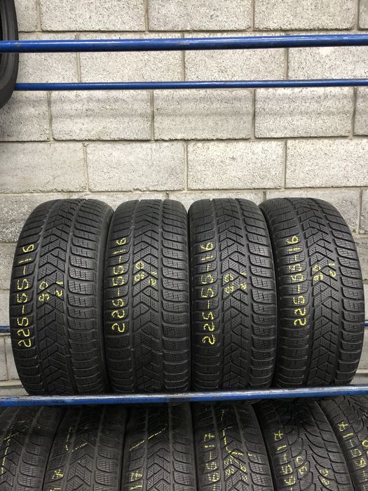 Зимові шини 225/55 R16 PIRELLI