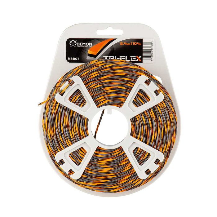 Żyłka tnąca tri flex 2,4 mm 104 metry kosa podkaszarka mocna