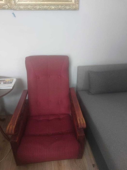 Zestaw mebli kuchennych oraz do salonu
