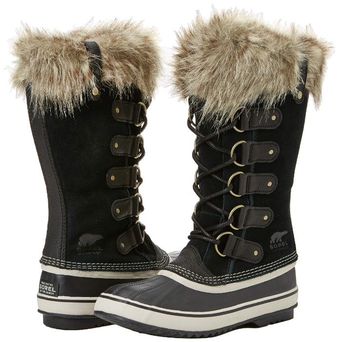 Новые! Сапоги кожаные Sorel Joan of Arctic (Канада)! Оригинал!р.37/24