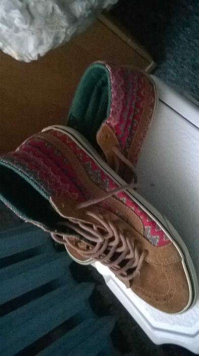 damskie trampki za kostkę