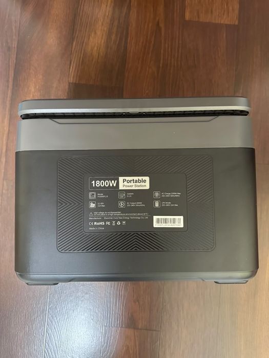 OUKITEL P1500E Plus Powerstation