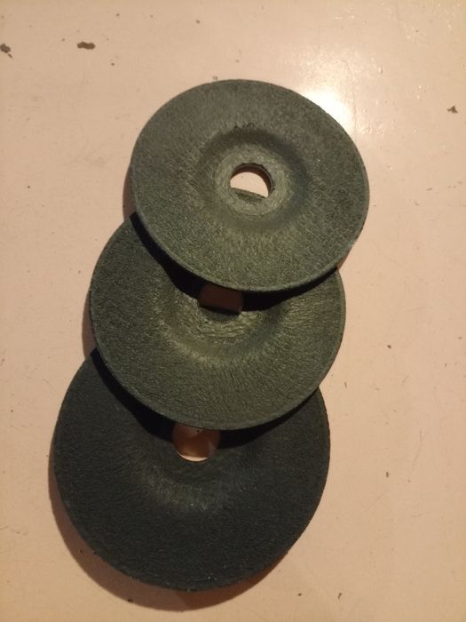Conjunto de 3 discos de corte de ferro