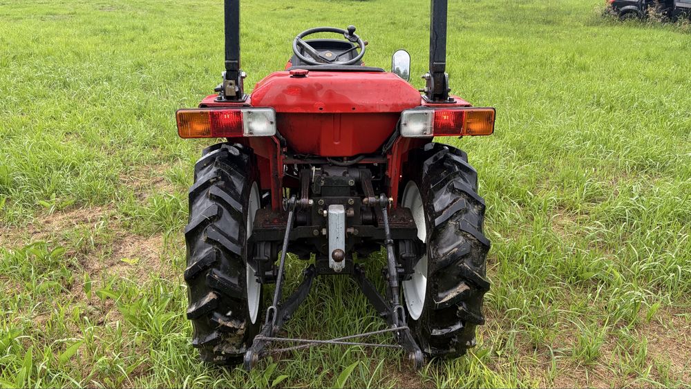 Mitsubishi MT185 4x4 Rewers  Japoński traktorek
