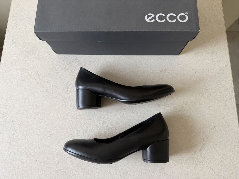 Ecco 37r skórzane