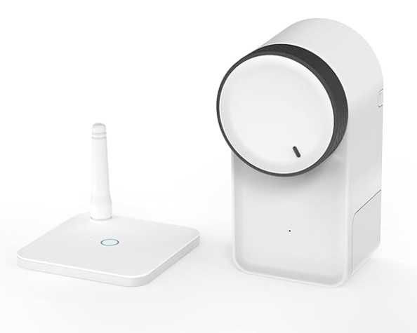 Keymitt Smart Lock + Wi-Fi Hub - Fechadura inteligente