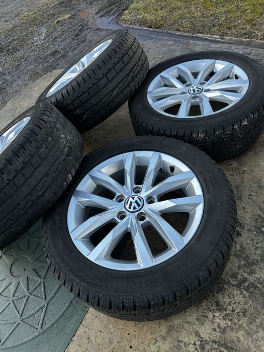 Диски R16 5/112 Volkswagen Golf 5 6 7 8 Passat 6 7 8 CC Audi Skoda
