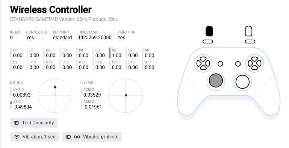 PS4 - Comando Original V2 - Dourado - Excelente Estado