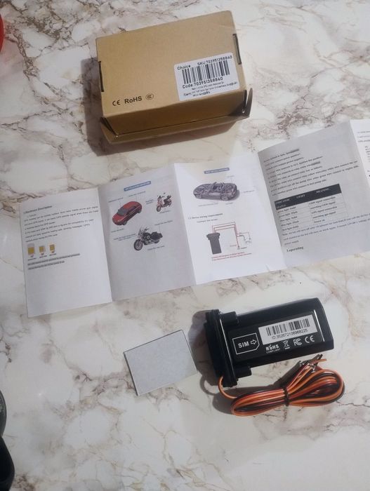 GPS TRACKER (трекер) для автомобіля, мотоцикла або електровелосипеда