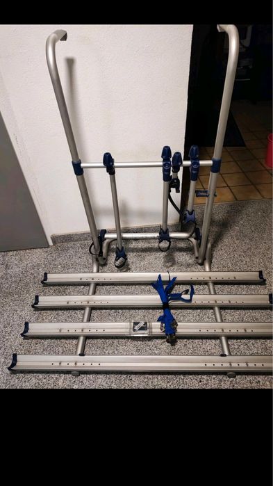 Bagażnik  na 4 rowery KAMPER