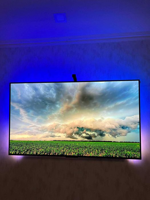 Телевізор TCL 55C6KS QD-MiniLED 55" 4К Ultra HD (3840x2160) 60 Гц