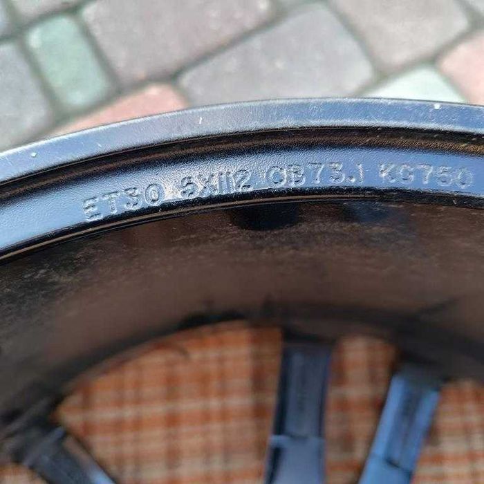 Nowe alufelgi GMP Astral 18 5x112 Vw Audi Skoda Mercedes Seat