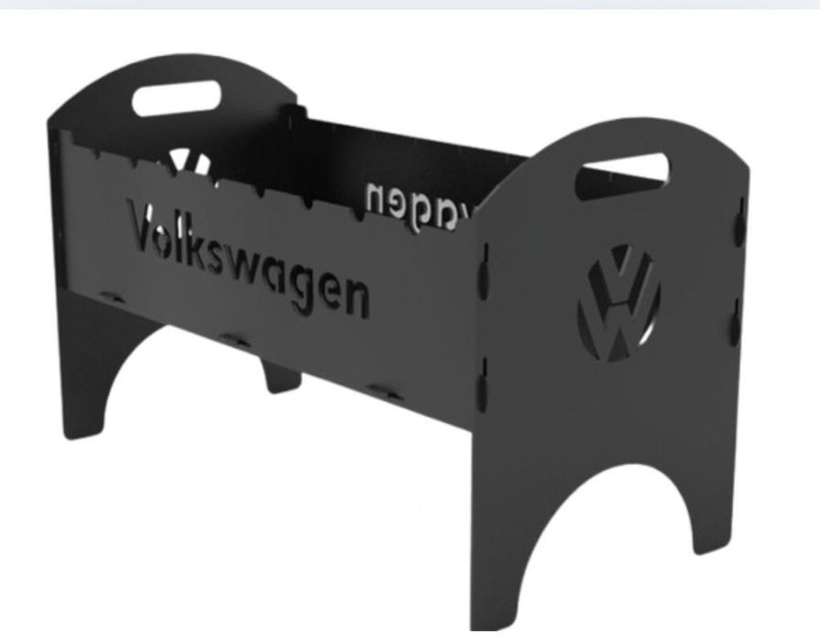 Grill ogrodowy metalowy | Imię / napis | Nowy