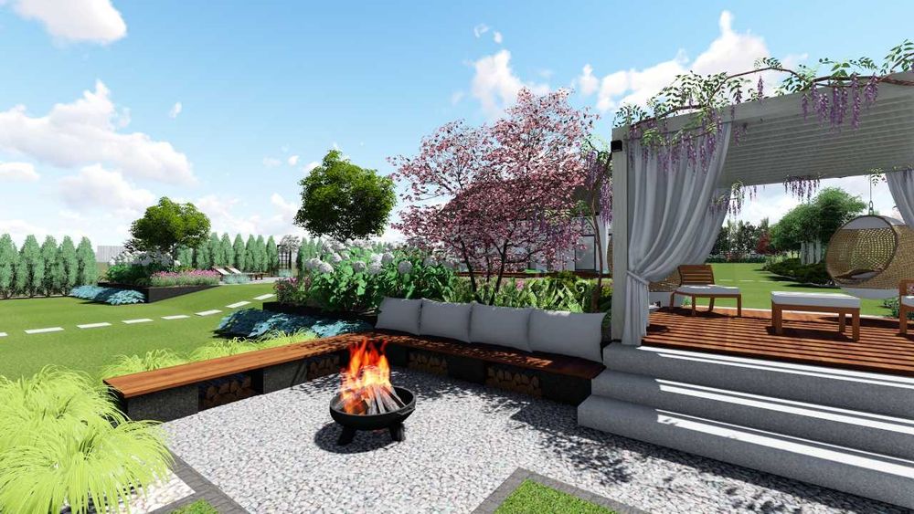 Projektowanie OGRODÓW, wizualizacja ELEWACJI gratis