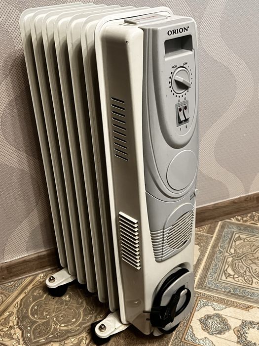 Маслянный обогреватель