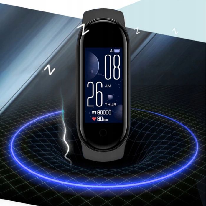 Smartband M7 Opaska Sportowa Smartwatch Zegarek