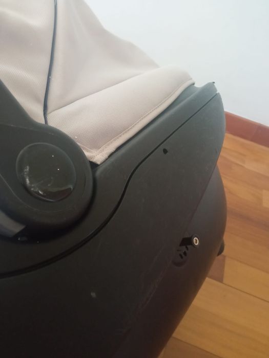 Alcofa da Chicco para bebé.