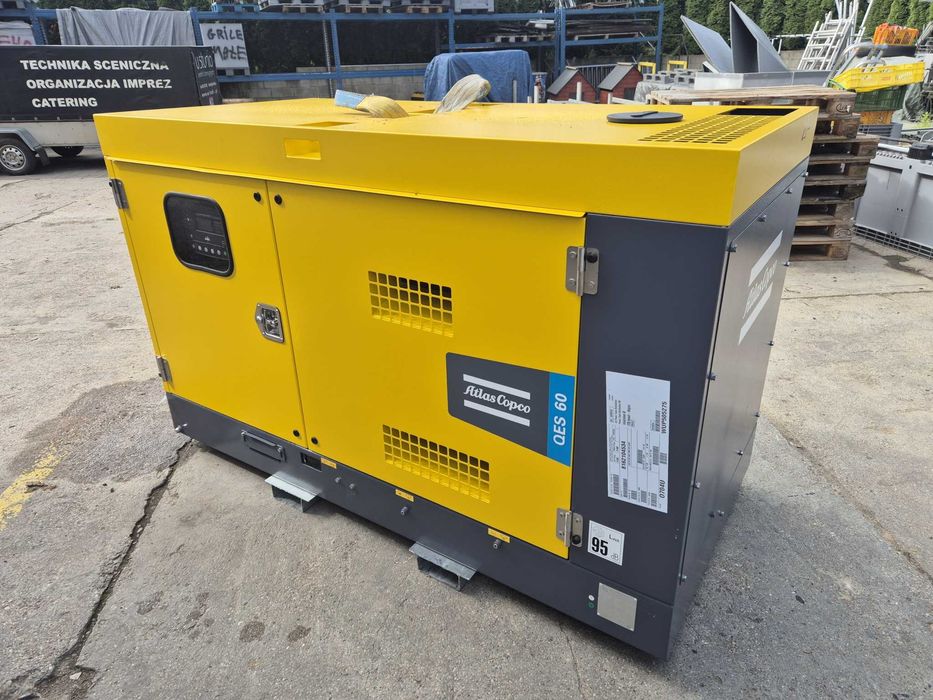 Agregat prądotwórczy Atlas Copco QES 60 Cd SV1 50KW WYPOŻYCZLNIA
