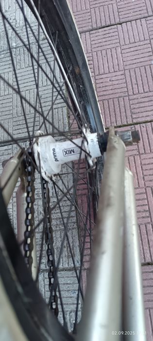 Велосипед BMX в отличном состоянии.