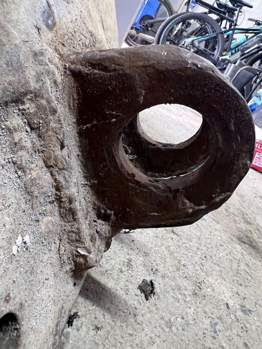 Лапа,опора, аутрігерCat 428e