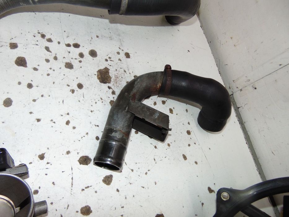Volvo 460/480 termoventilador/Tubos