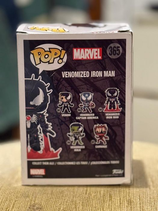 Funko Pop Venomized Iron Man #365 – Marvel