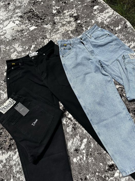 НОВІ! Dime джинси,Dime BAGGY JEANS, джинси дайм, чоловічі широкі джинс