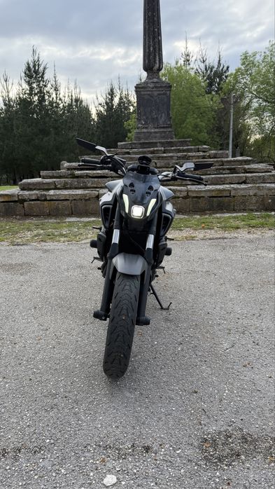 Yamaha MT07 55kw